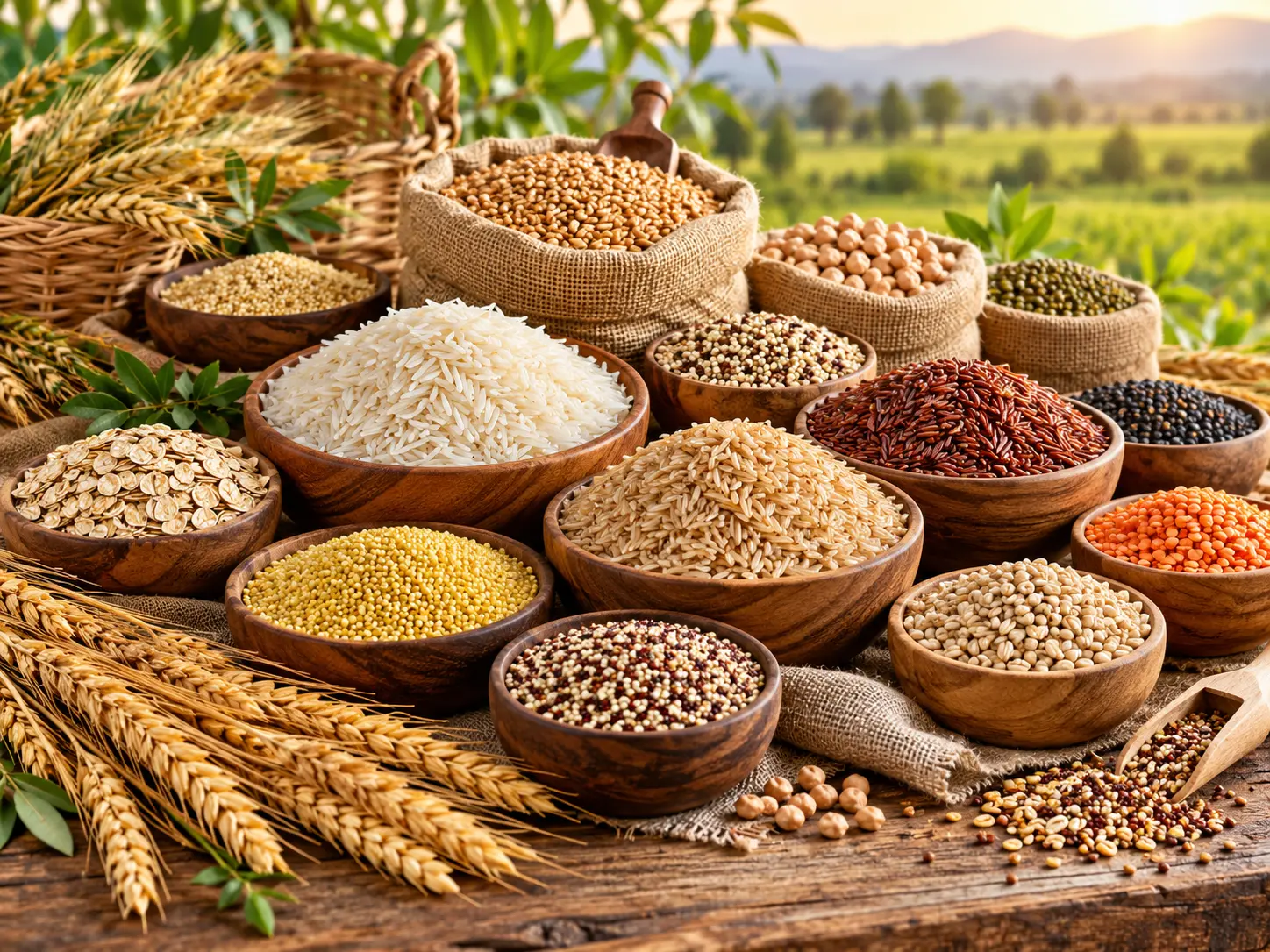 Rice & Grains